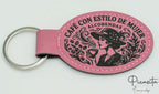 Llaveros de Cuero Sintetico Personalizados