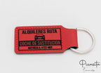 Llaveros de Cuero Sintetico Personalizados
