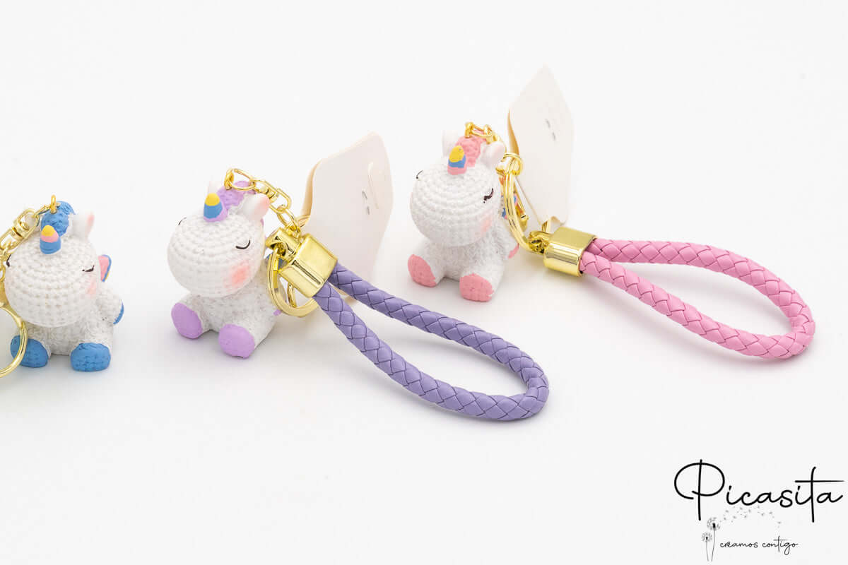 Llaveros de Unicornio