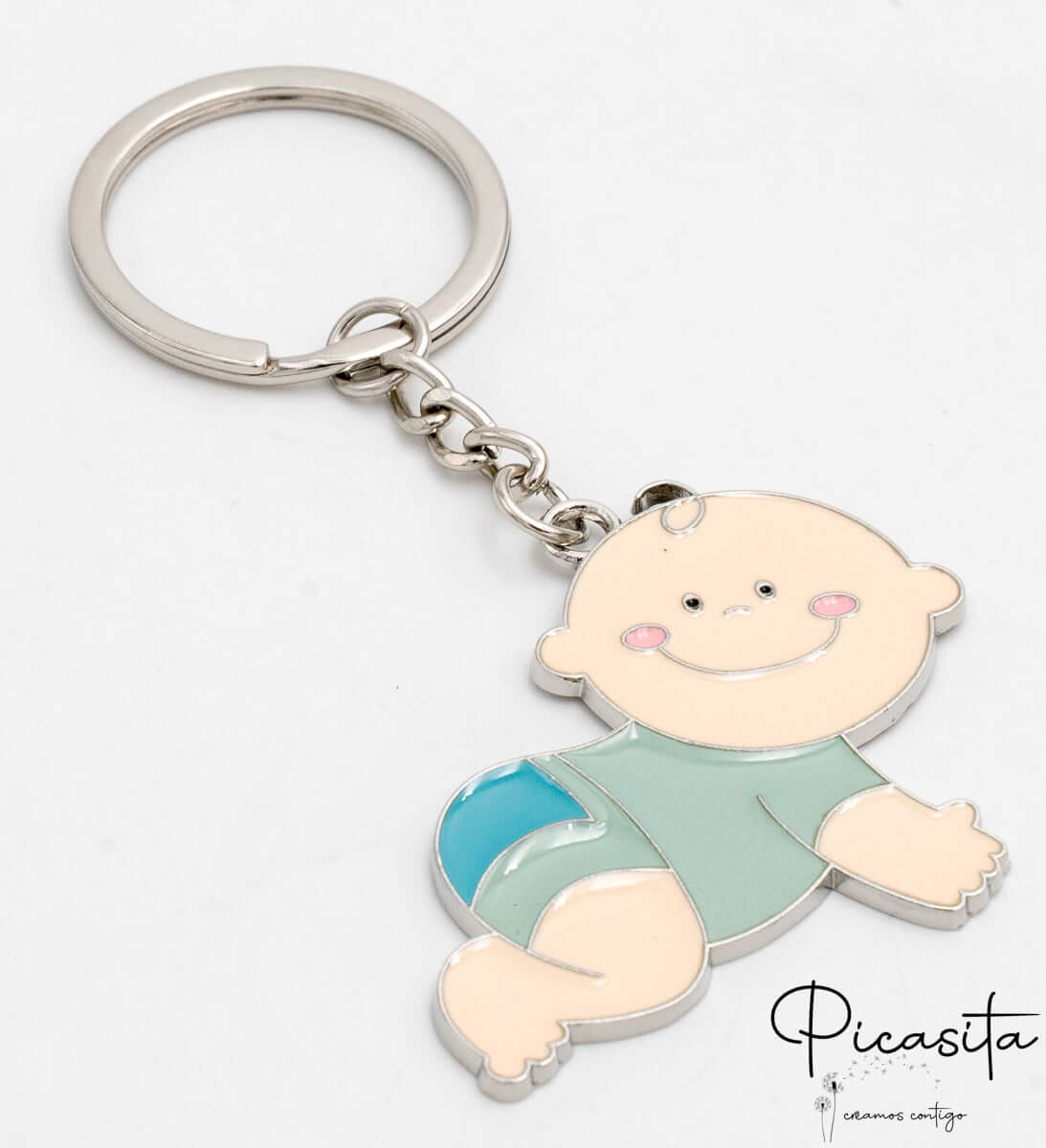 Llaveros para Invitados a Bautizo