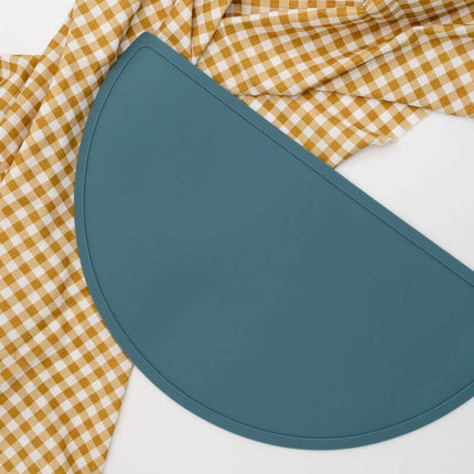 Mantel Silicona Azul