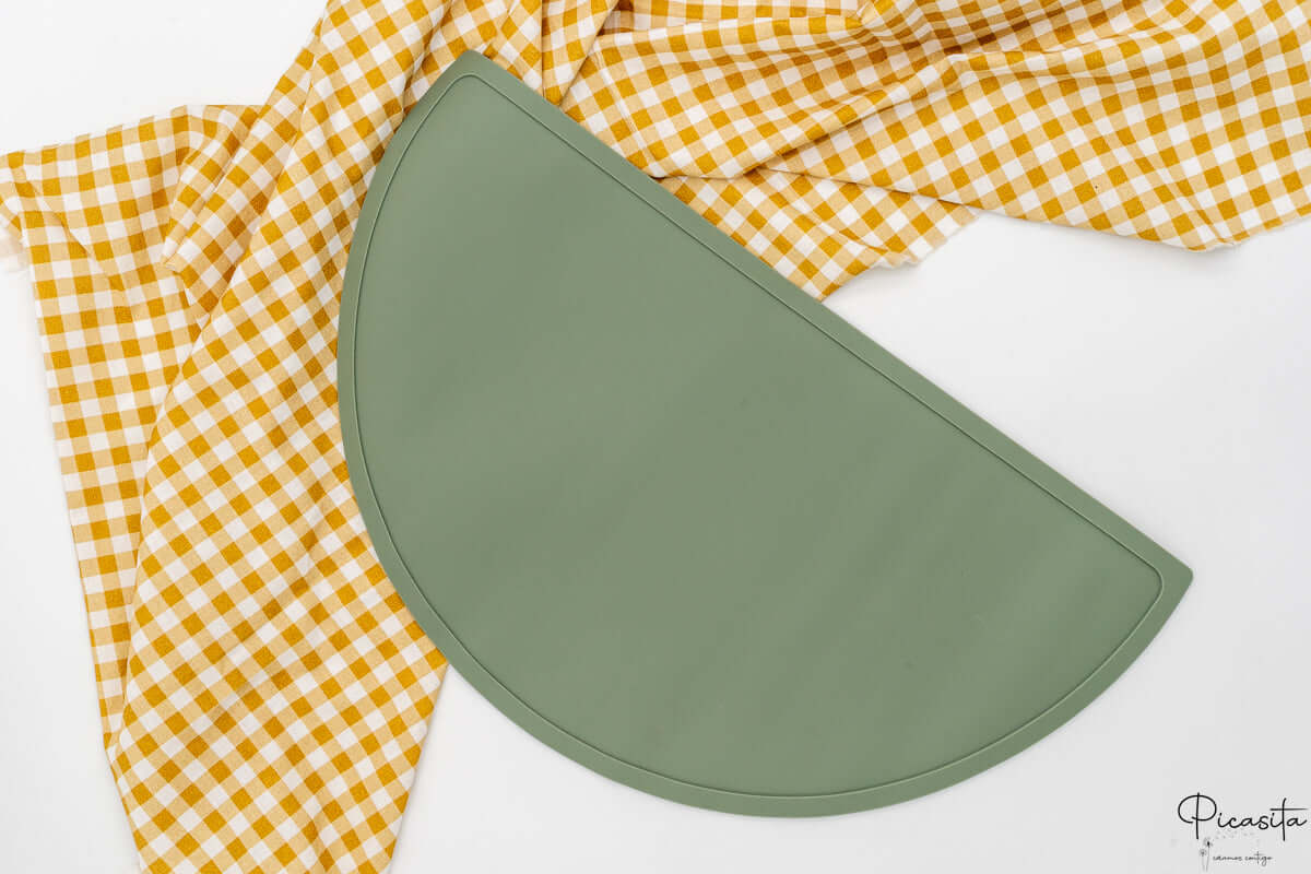 Mantel Silicona Verde