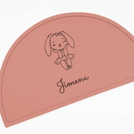 Mantel Silicona Rosa