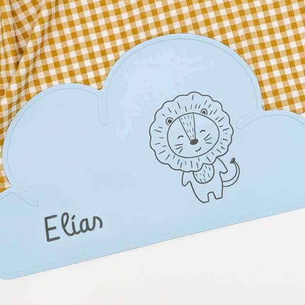 Mantel Silicona Nube Azul