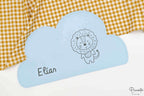 Mantel Silicona Nube Azul