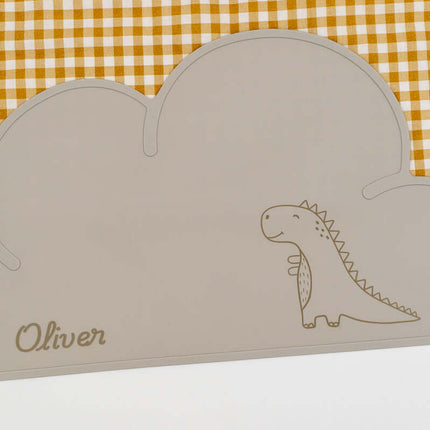 Mantel Silicona Nube Gris