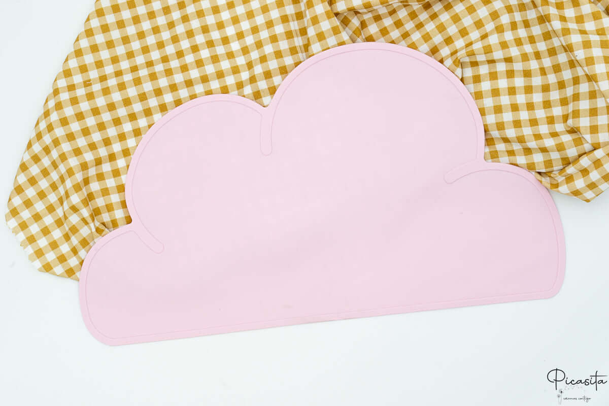 Mantel Silicona Nube Rosa