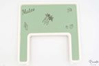 Mantel de Silicona Personalizado para Trona IKEA Antilop Verde