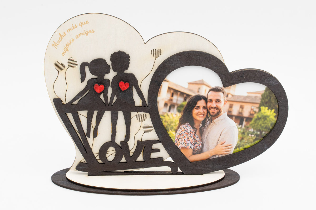 Marco de Fotos de San Valentin