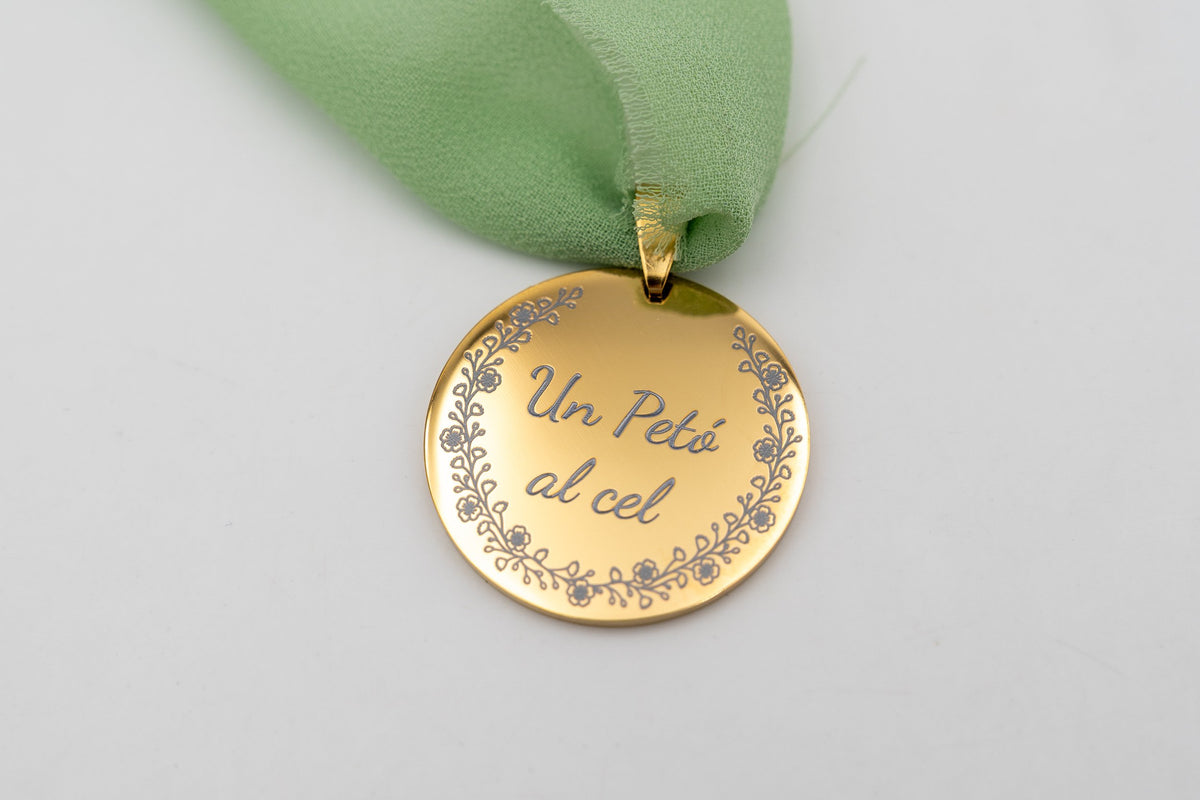 Personalised Bridal Bouquet Charm