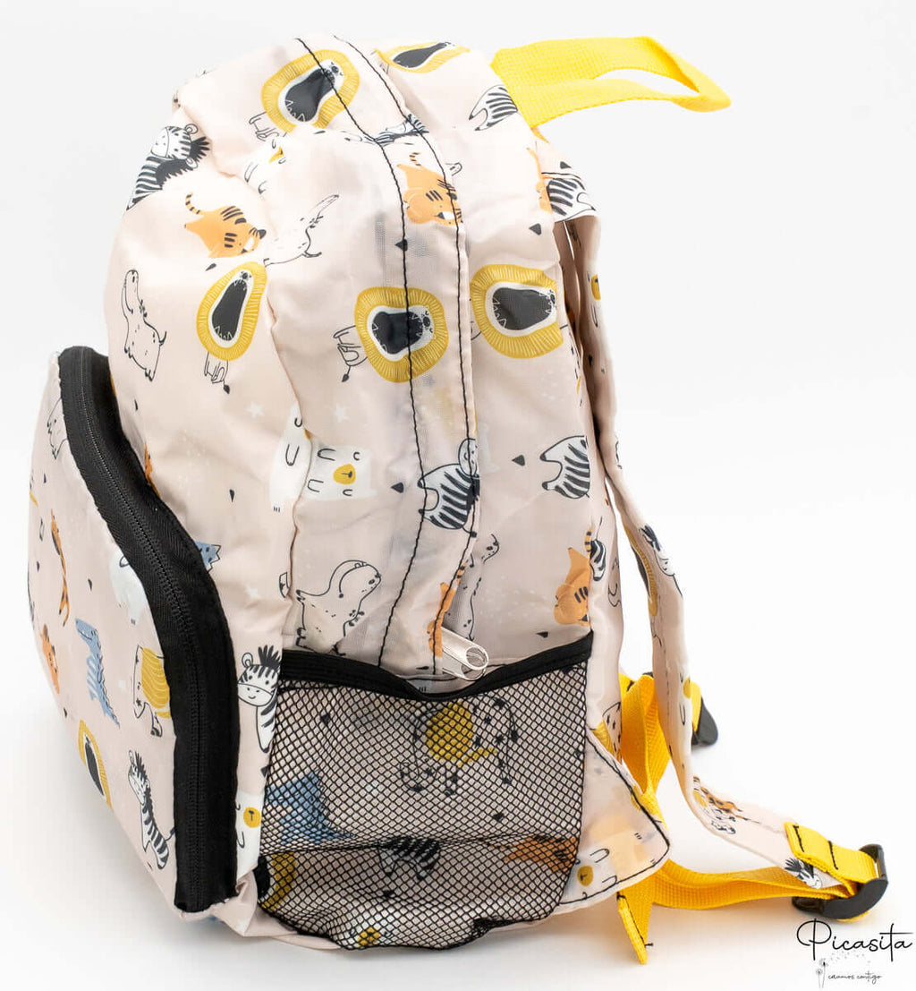 Mochila Escolar Infantil Plegable - Vuelta al Cole