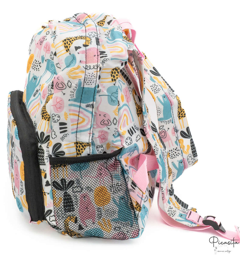 Mochila Escolar Infantil Plegable - Vuelta al Cole