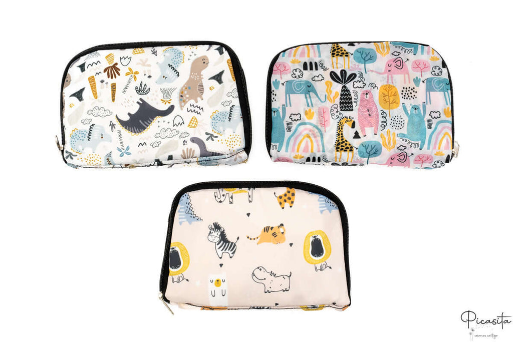 Mochila Escolar Infantil Plegable - Vuelta al Cole