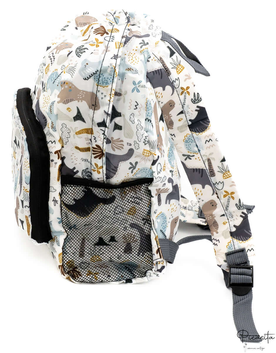 Mochila Escolar Infantil Plegable - Vuelta al Cole