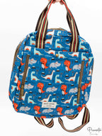 Mochila Infantil Escuela y Guarderia (0-6 años) Azul
