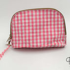 Large (27x17x9 cm) / Pink Gingham