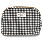 Medium (23x14x8 cm) / Black Gingham