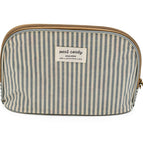 Large (27x17x9 cm) / Green Stripes