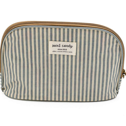 Neceser Personalizado Sweet Candy Rayas Verdes