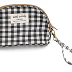 Large (27x17x9 cm) / Black Gingham