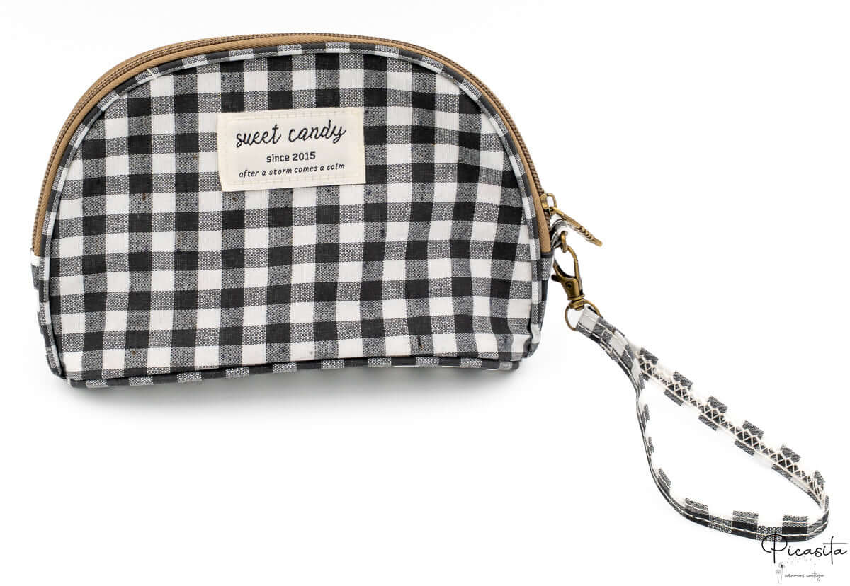 Neceser Personalizado Sweet Candy Vichi Negro