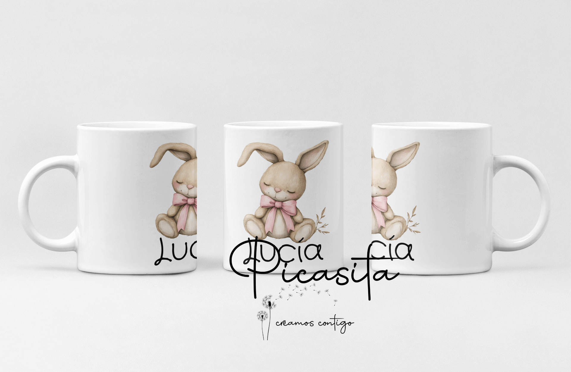 Căni Personalizate cu Numele Bebelușului