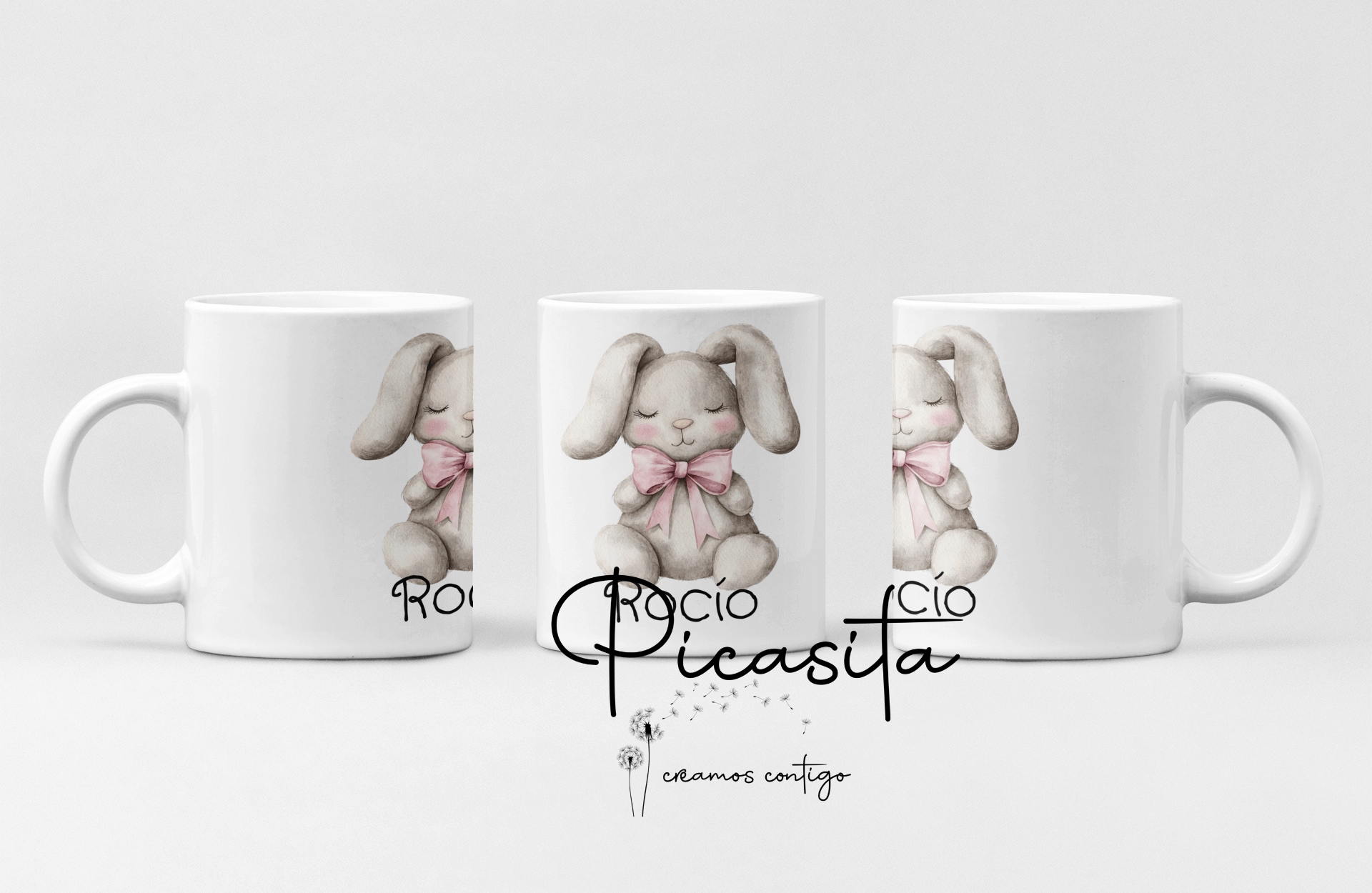 Căni Personalizate cu Numele Bebelușului