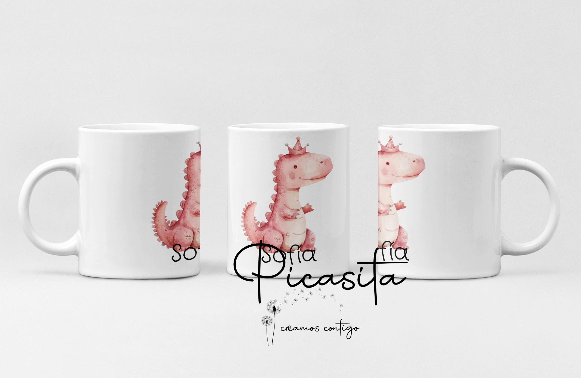 Căni Personalizate cu Numele Bebelușului