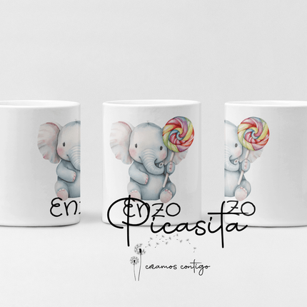 Personalized Baby Name Mugs