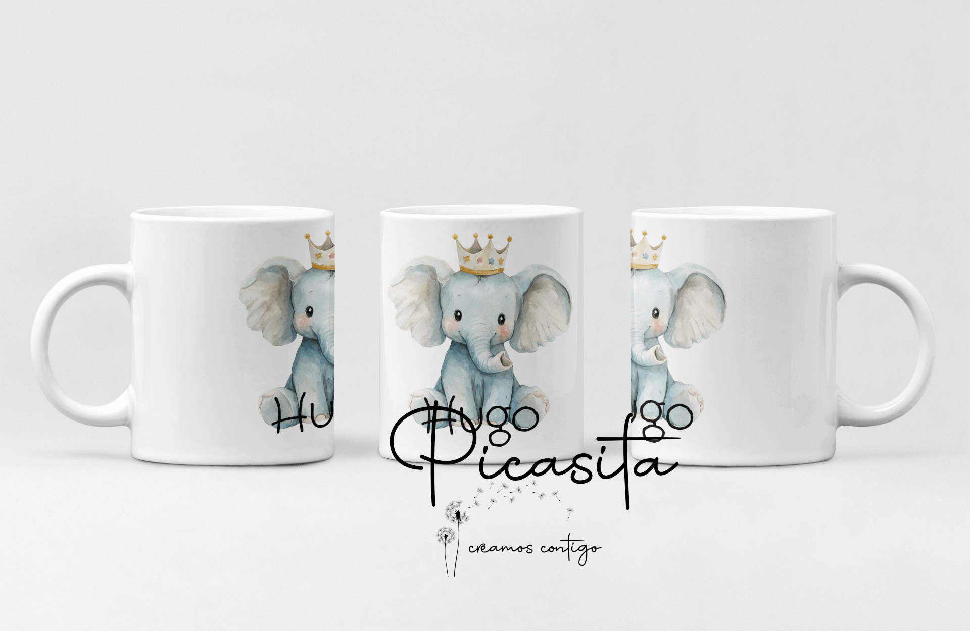 Căni Personalizate cu Numele Bebelușului