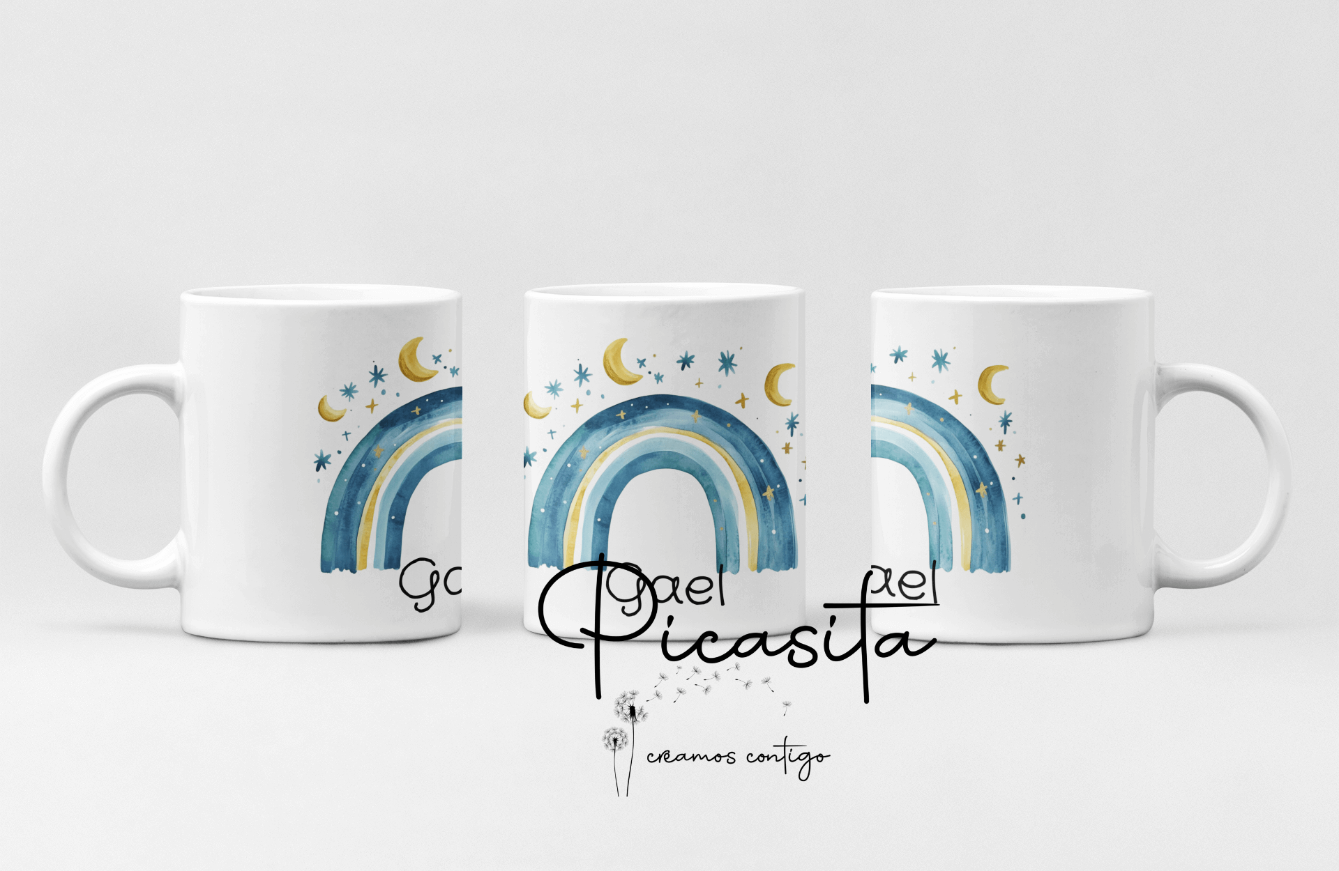 Căni Personalizate cu Numele Bebelușului