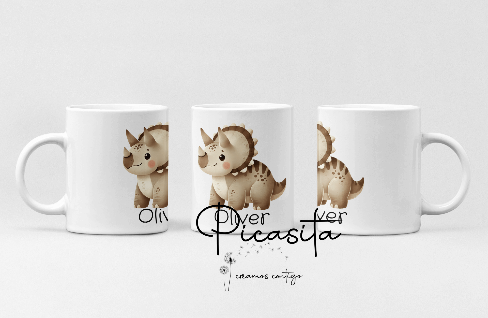 Căni Personalizate cu Numele Bebelușului