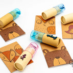 Animal Notebook + Pencil Tube with Name