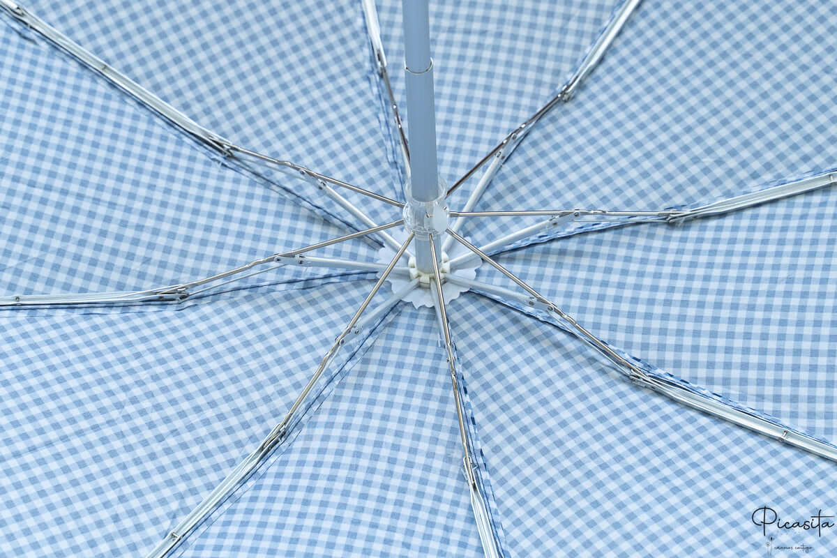 Paraguas Plegable de Mujer Compacto