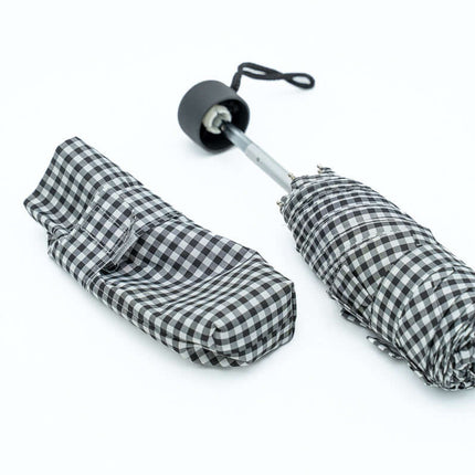 Paraguas Plegable de Mujer Compacto Vichi Negro