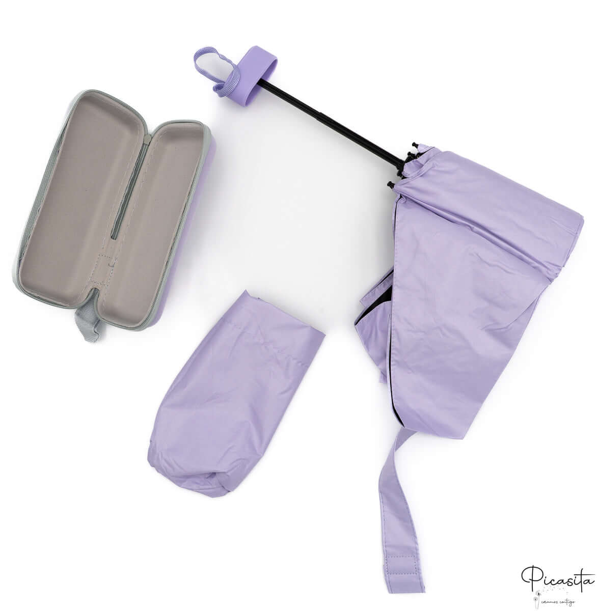 Paraguas Plegable Personalizado Violeta