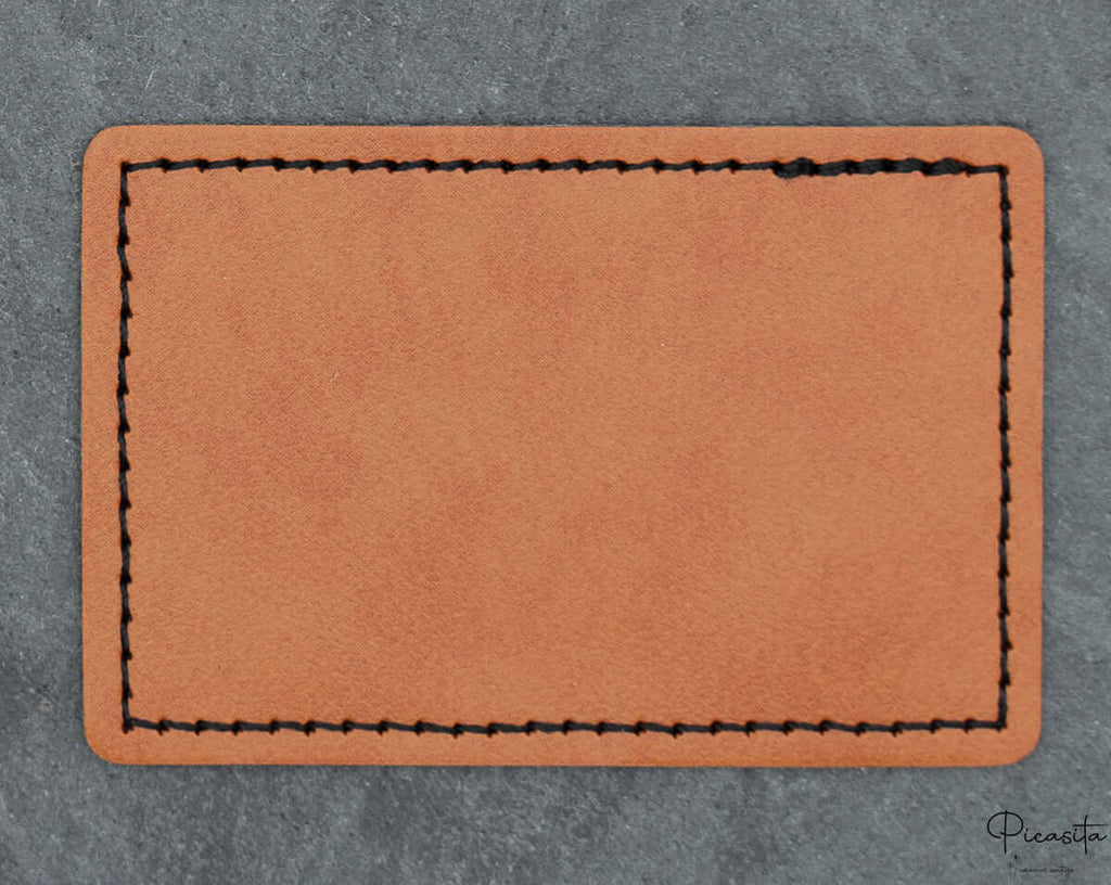 Parche Termoadhesivo Personalizado Rectangular