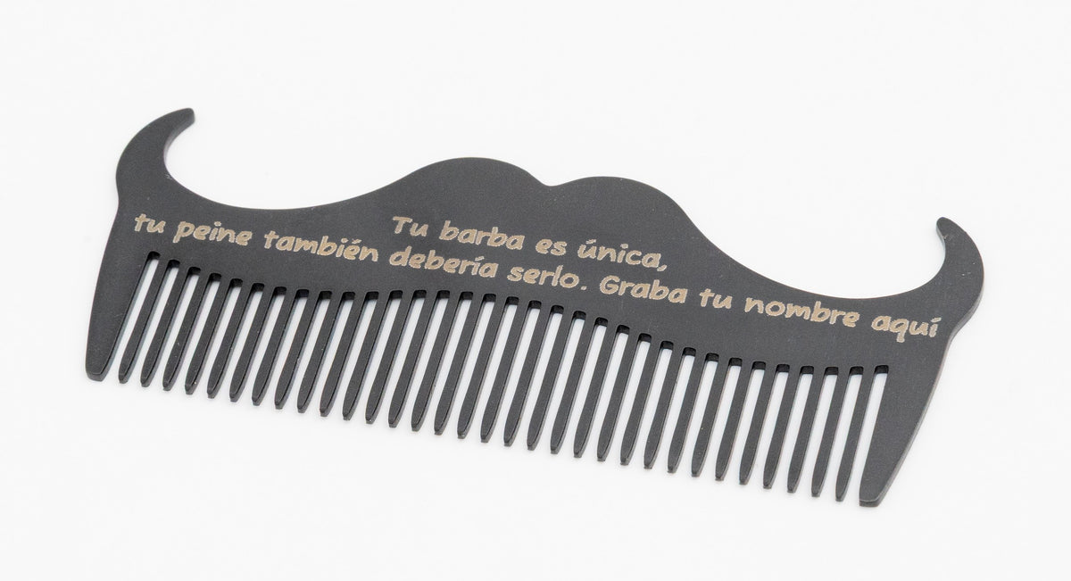 Peine de Metal Personalizado