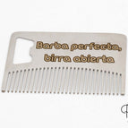 Bottle Opener + Comb