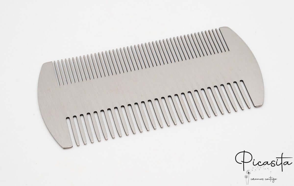 Peine de Metal Personalizado