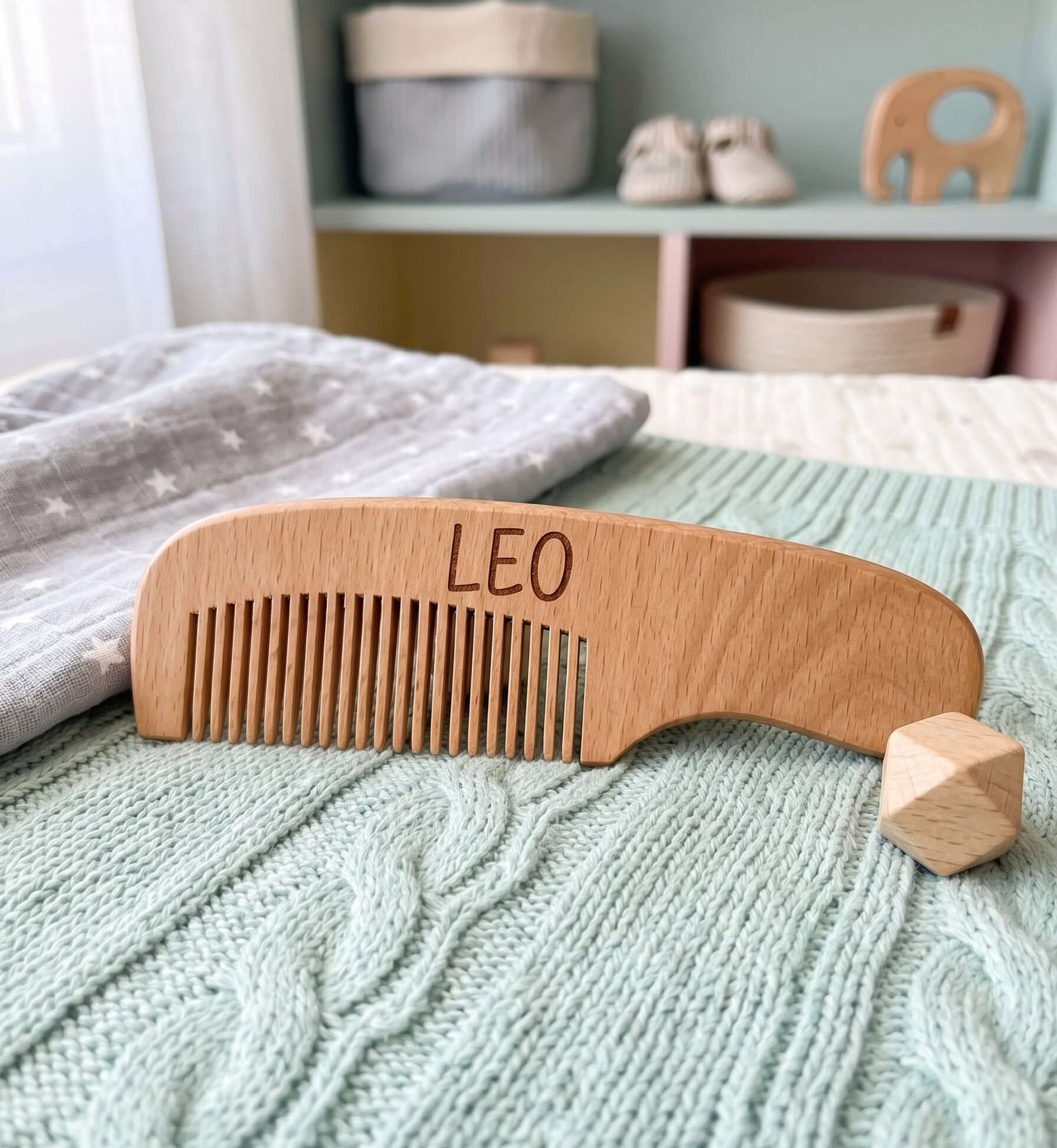 Personalized Wooden Brushes