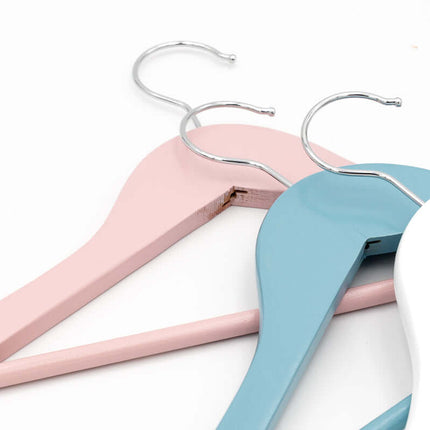 Percha Infantil Personalizada | Perchas de Madera de Colores (Pack 3)