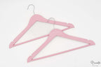 Percha Personalizada Adulto de Plástico Color Rosa