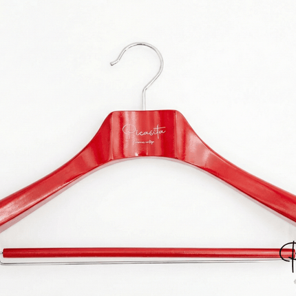 Colored Hangers for Boutique