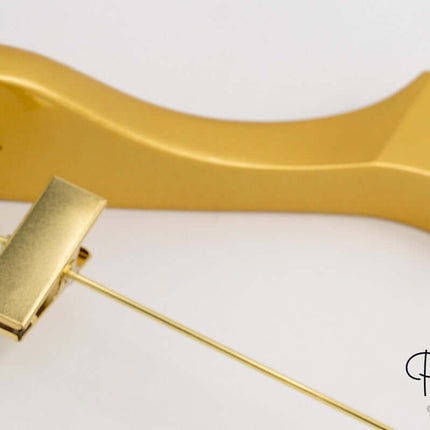 Perchas Doradas Personalizadas