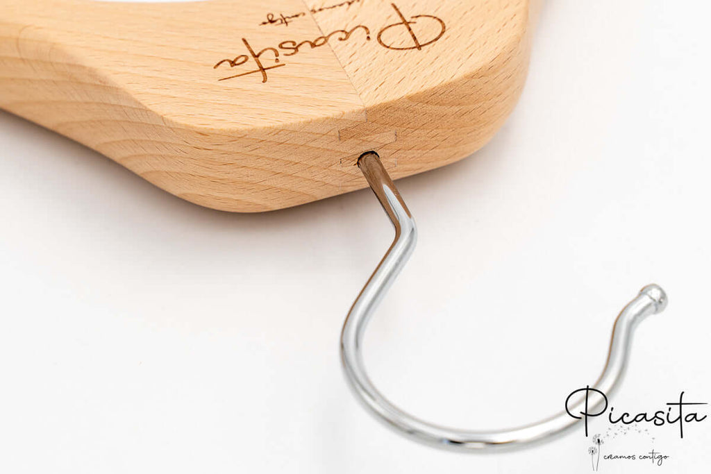 Perchas para Boutique de Lujo