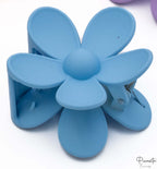 Pinza de Pelo Personalizable Flor Azul