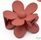 Pinza de Pelo Personalizable Flor Granate