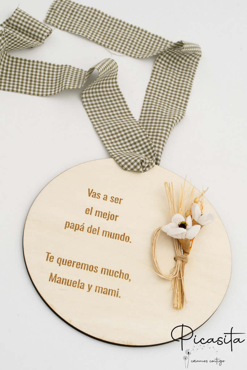 Placa de Madera Personalizada | Boda | Recuerdo