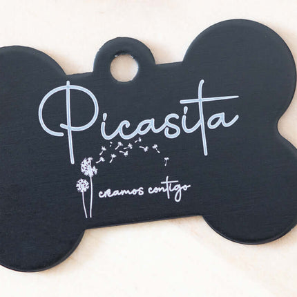 Placa de Identificación para Mascotas Básica